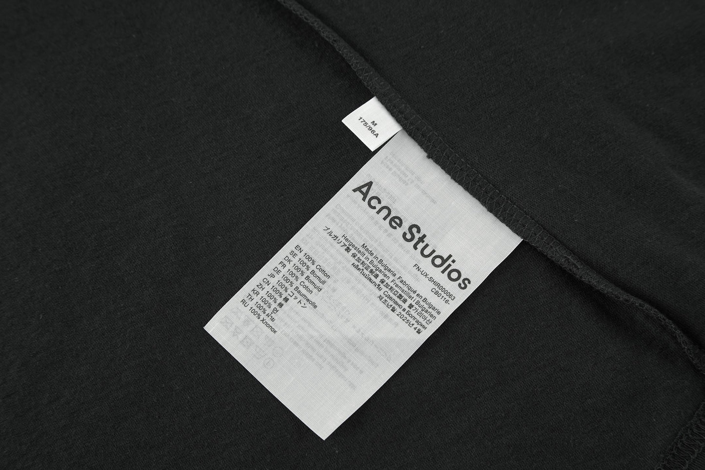 Acne rhinestone sweatshirt