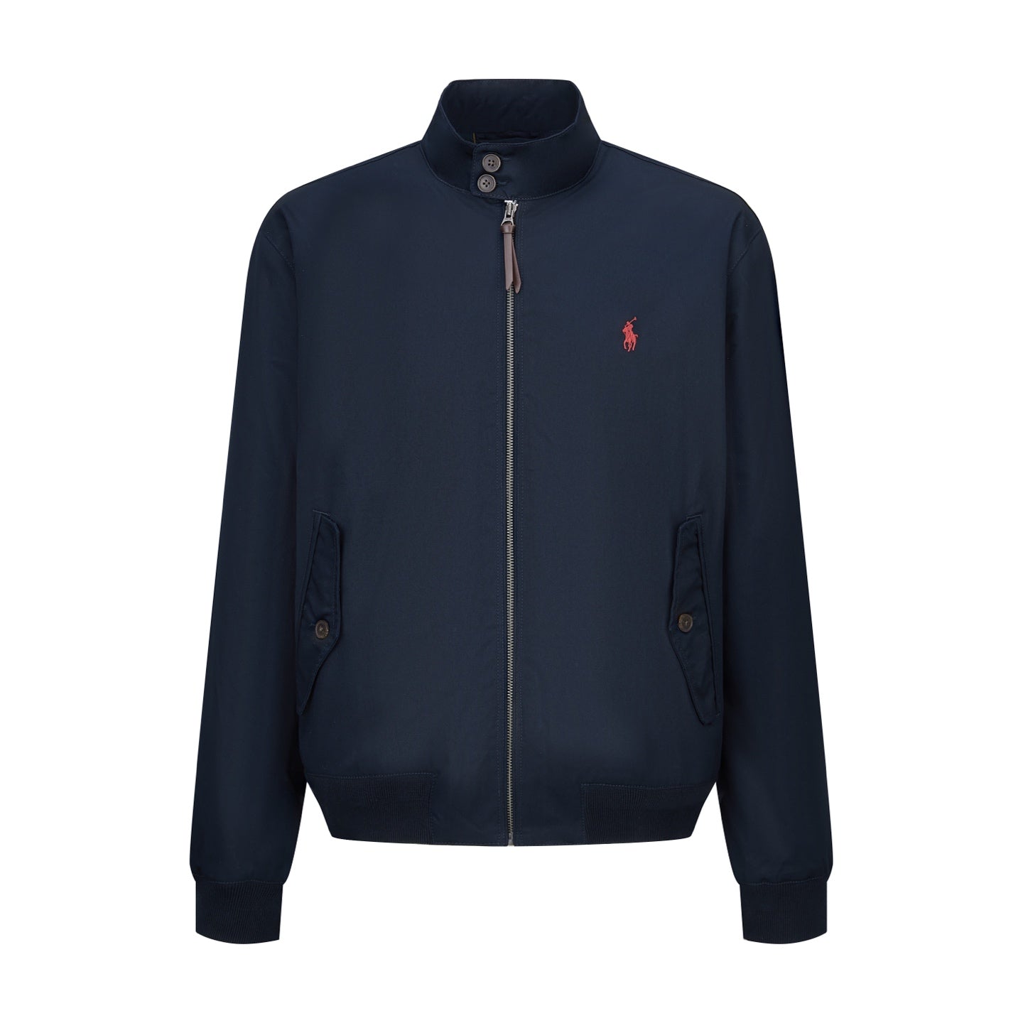 Ralph casual full-zip jacket