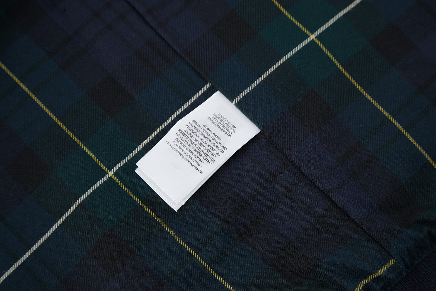 Ralph casual full-zip jacket