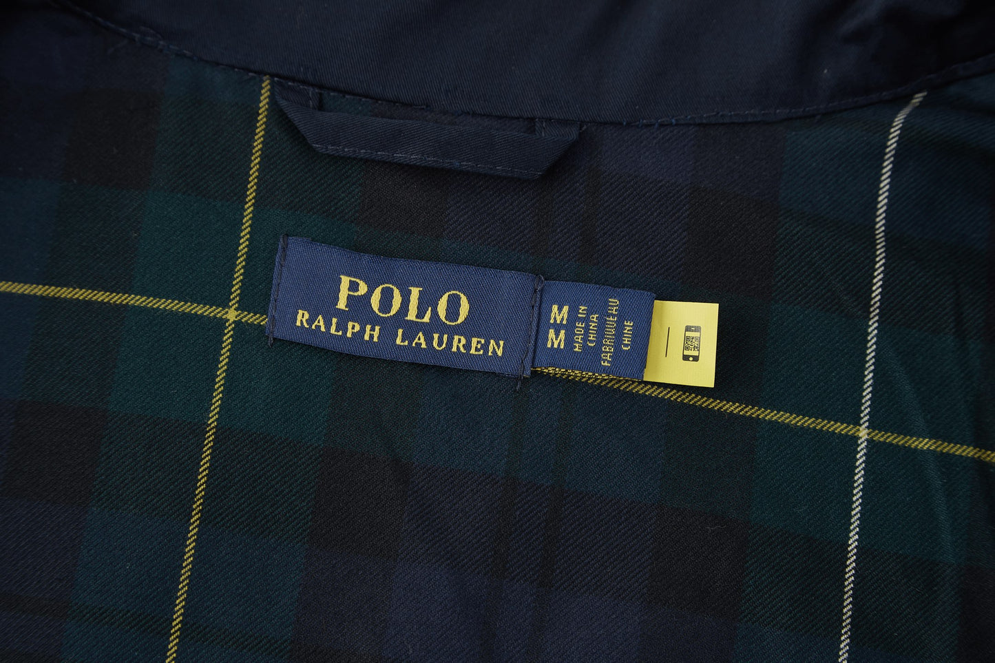 Ralph casual full-zip jacket