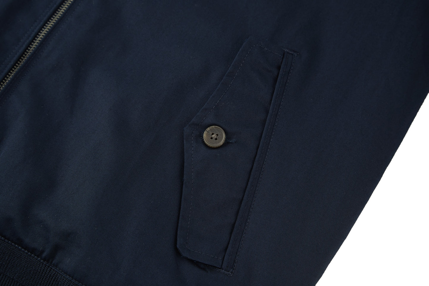 Ralph casual full-zip jacket