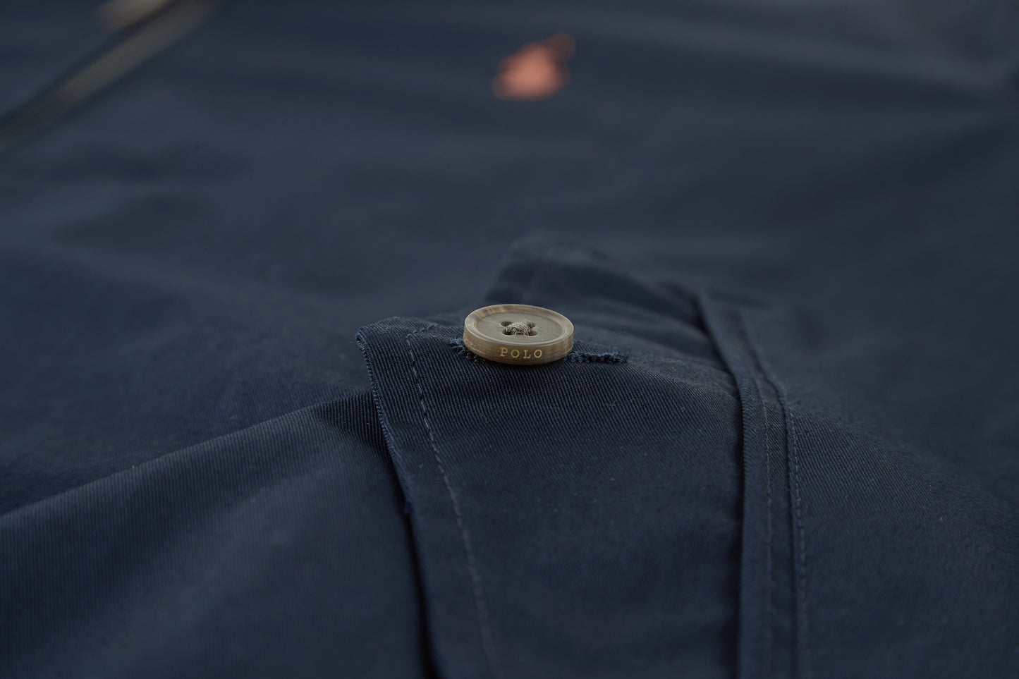 Ralph casual full-zip jacket