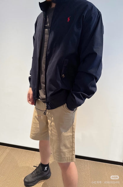 Ralph casual full-zip jacket