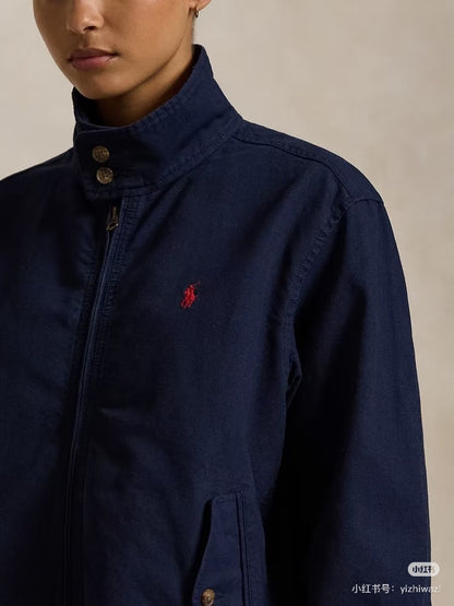 Ralph casual full-zip jacket