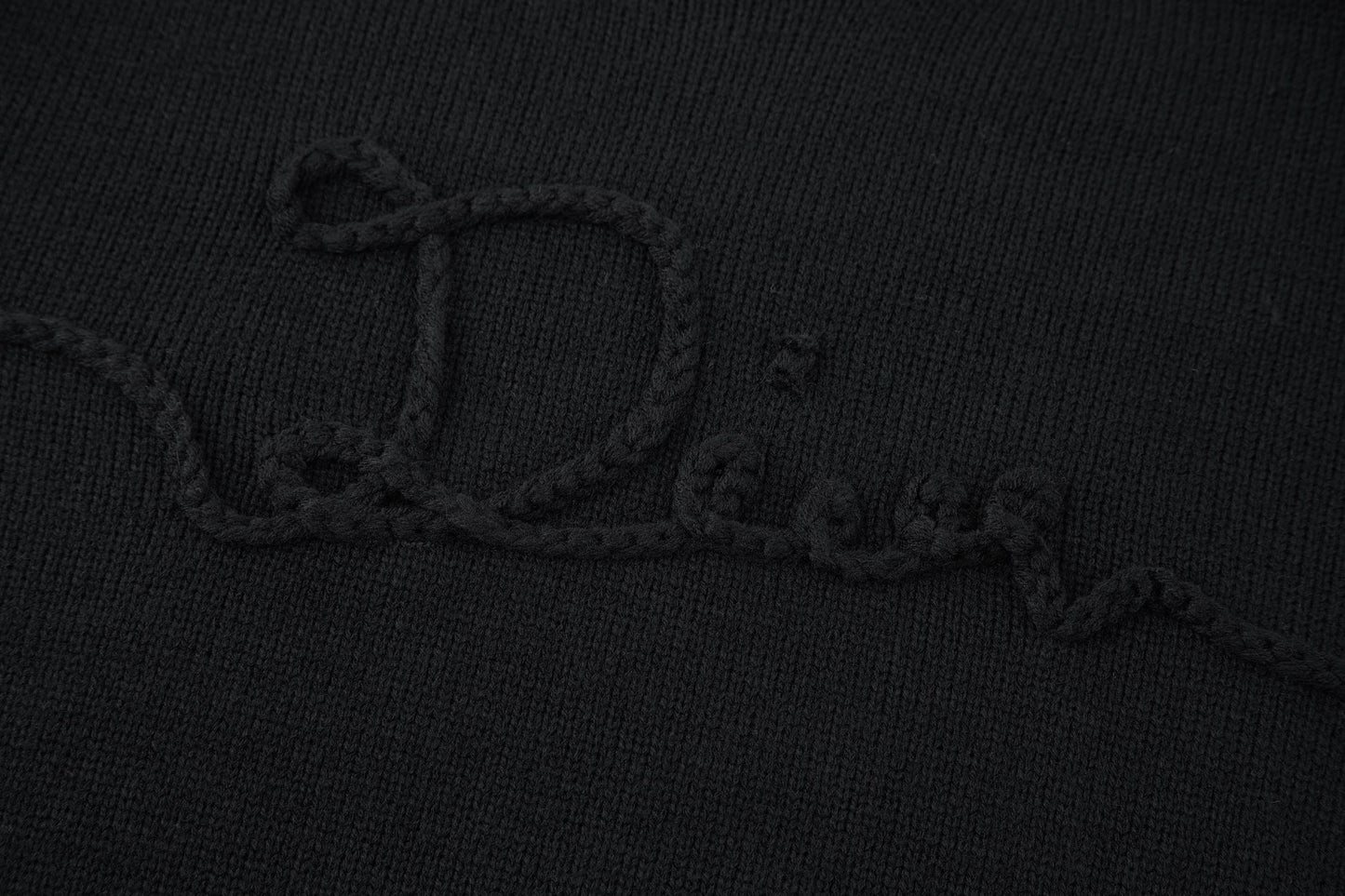 CD casual knitted sweater