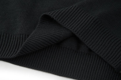 CD casual knitted sweater