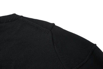 CD casual knitted sweater