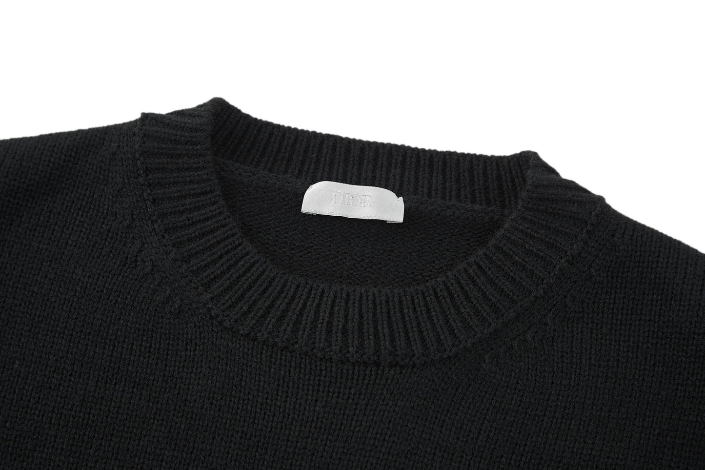CD casual knitted sweater