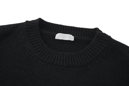 CD casual knitted sweater