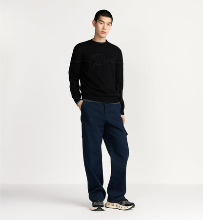 CD casual knitted sweater