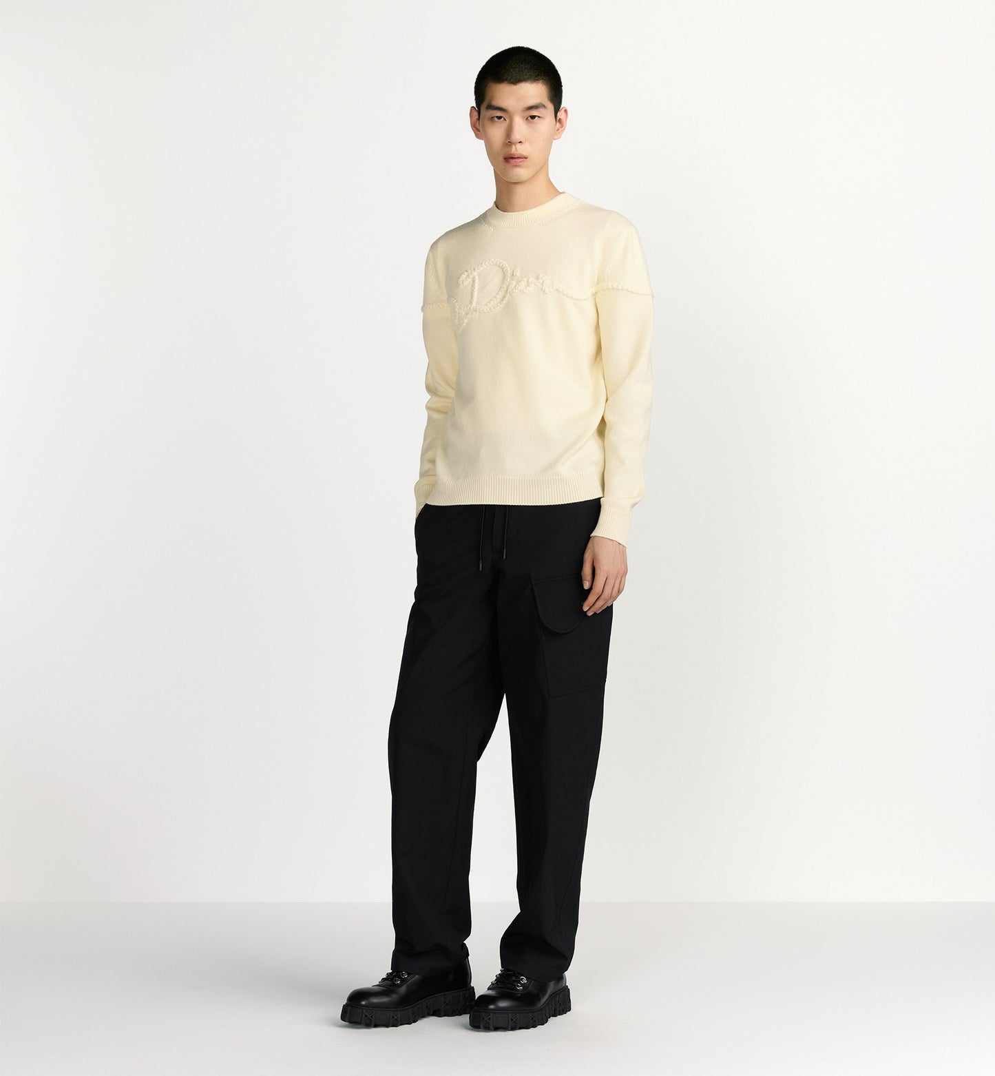 CD casual knitted sweater