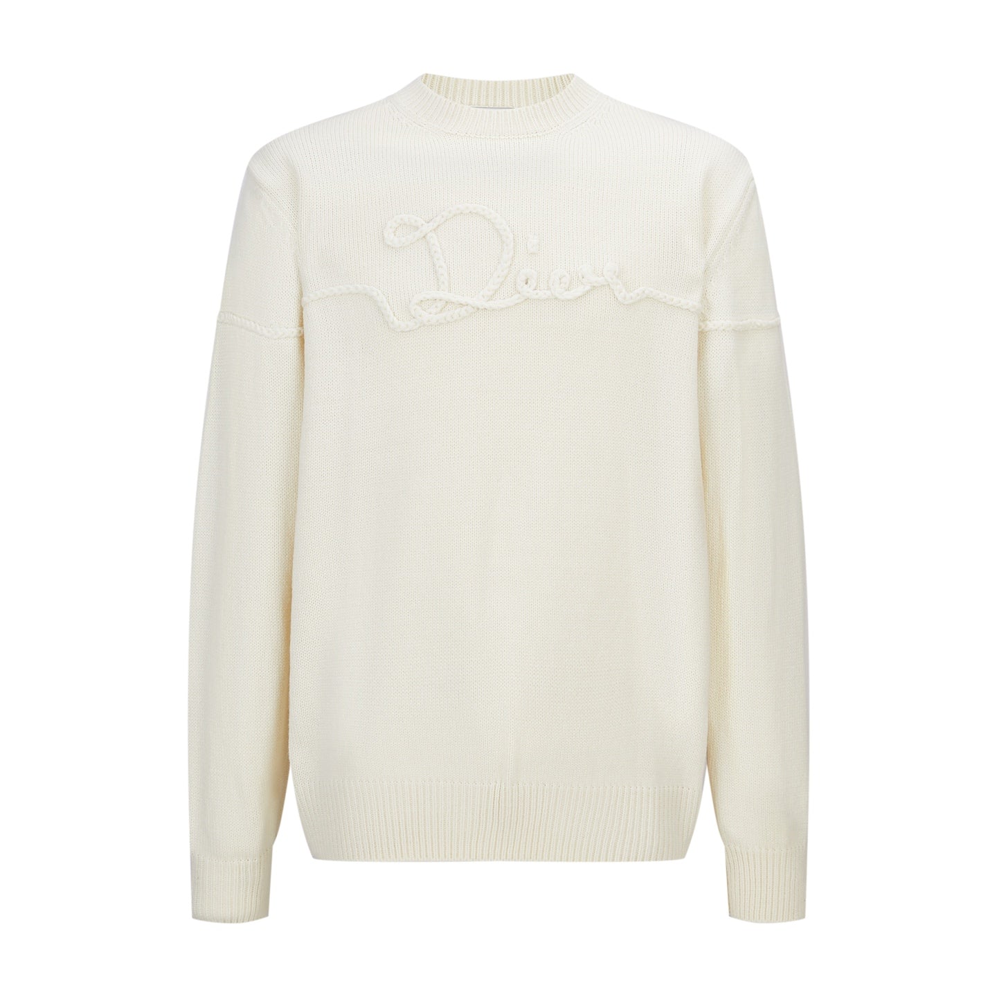 CD casual knitted sweater