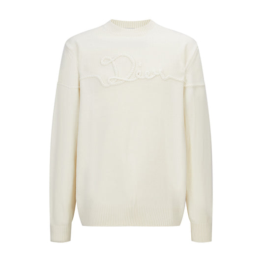 CD casual knitted sweater