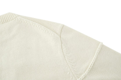 CD casual knitted sweater