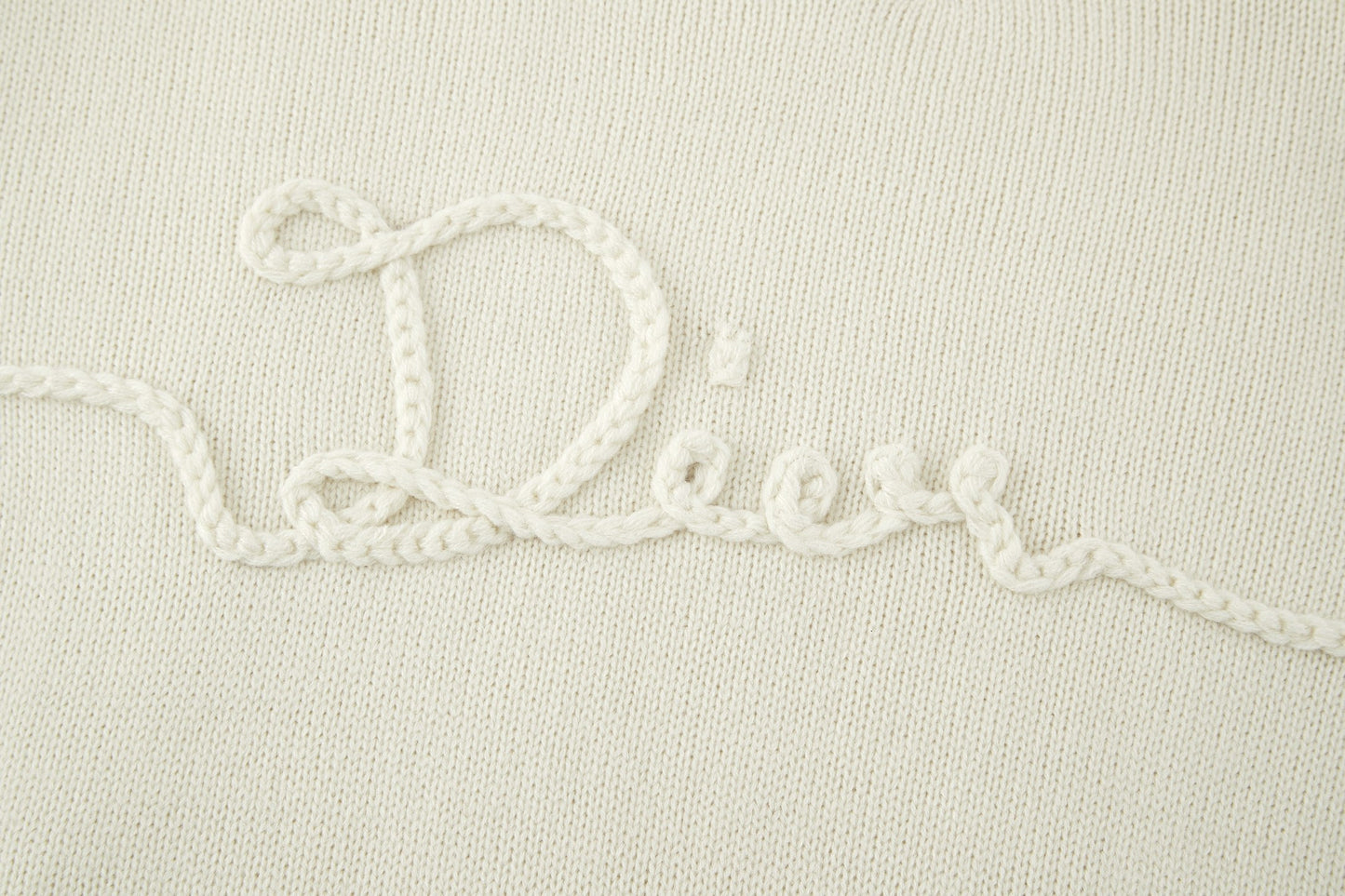 CD casual knitted sweater