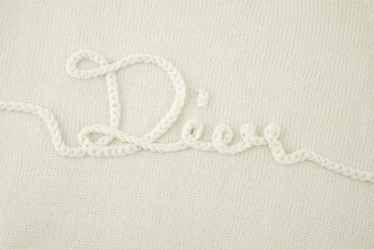 CD casual knitted sweater