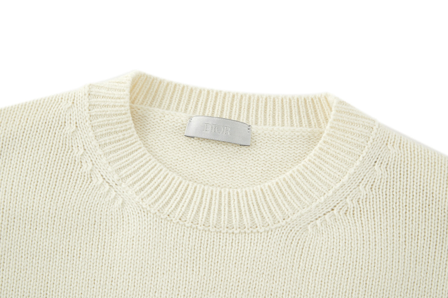 CD casual knitted sweater