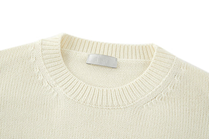 CD casual knitted sweater