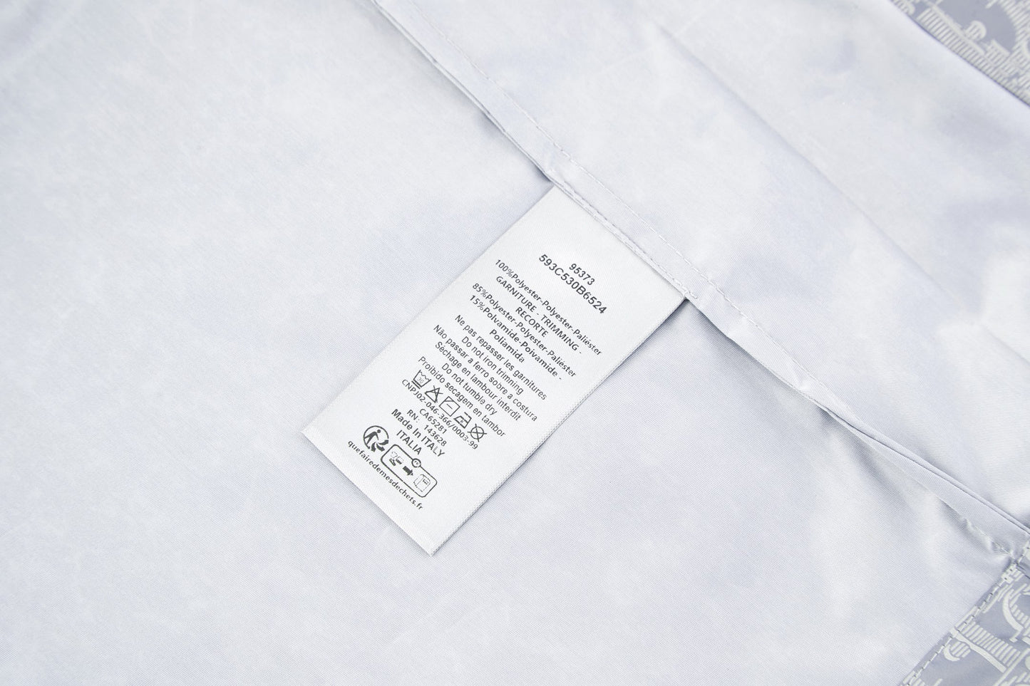 CD all-over print jacket