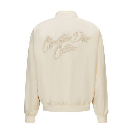 CD embroidered jacket