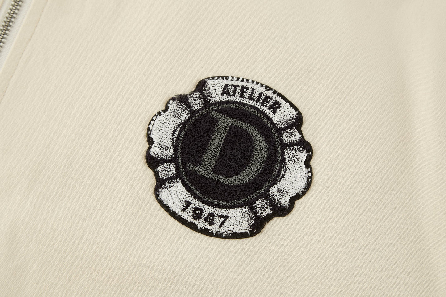 CD embroidered jacket