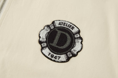 CD embroidered jacket