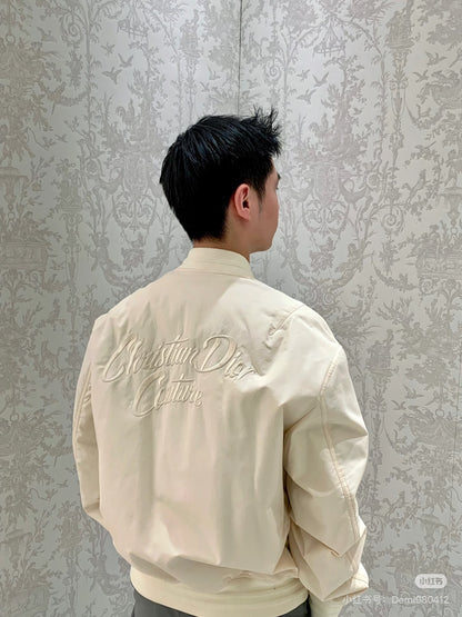CD embroidered jacket
