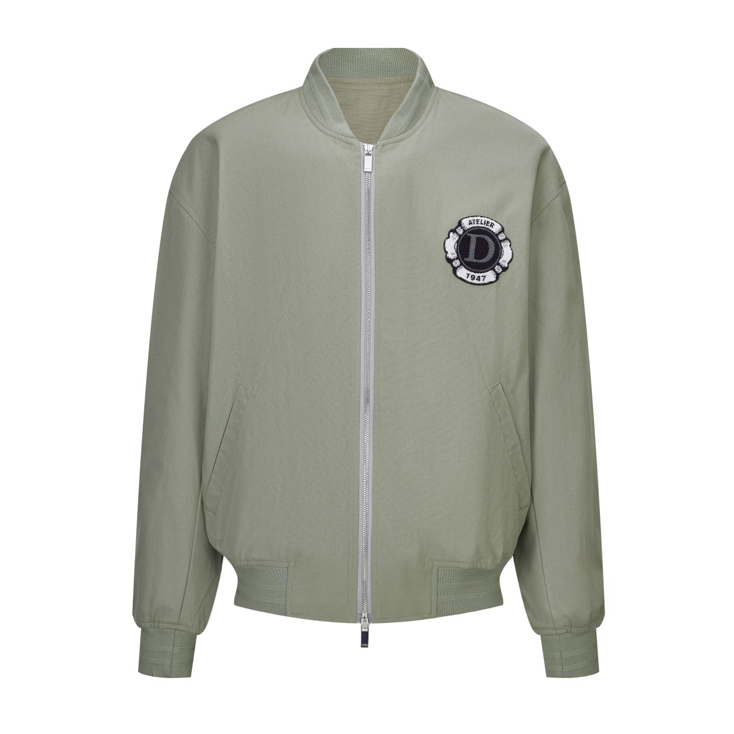 CD embroidered jacket