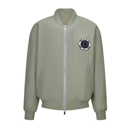 CD embroidered jacket