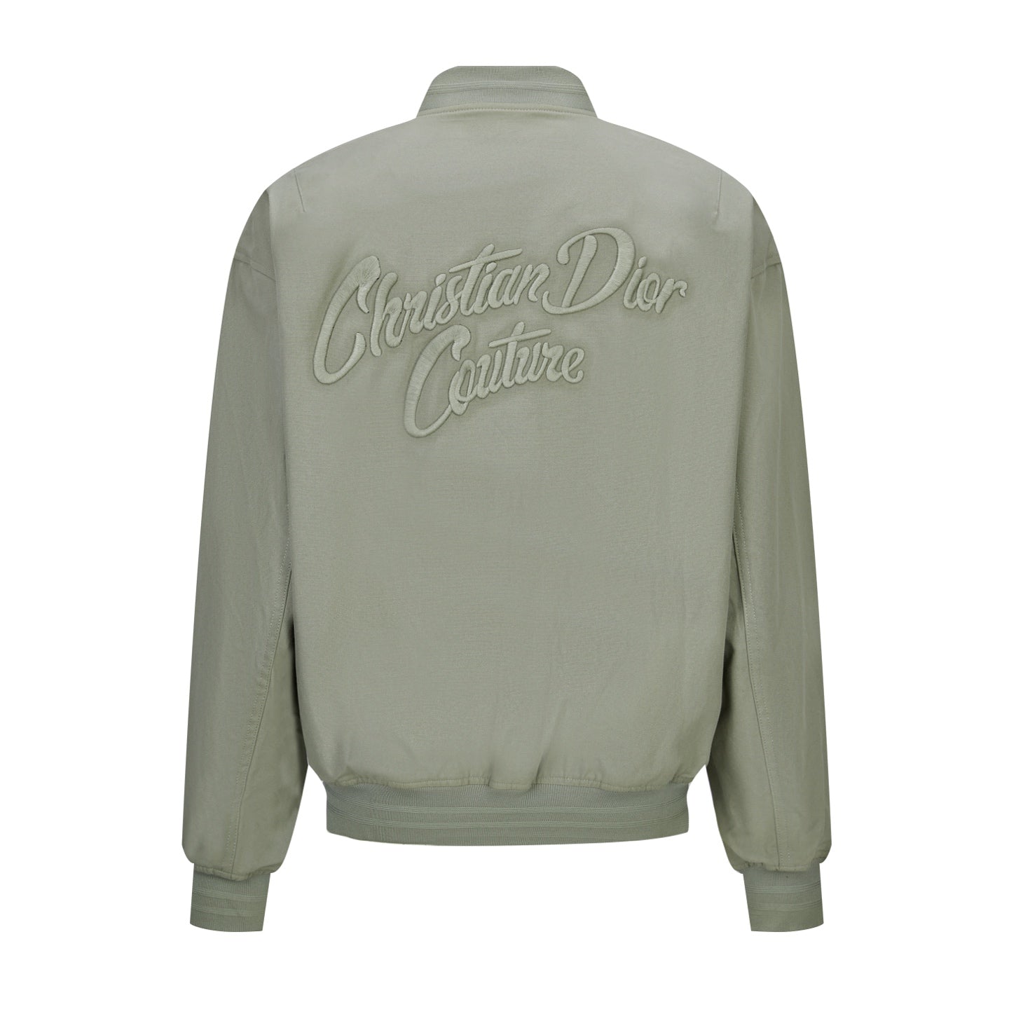 CD embroidered jacket