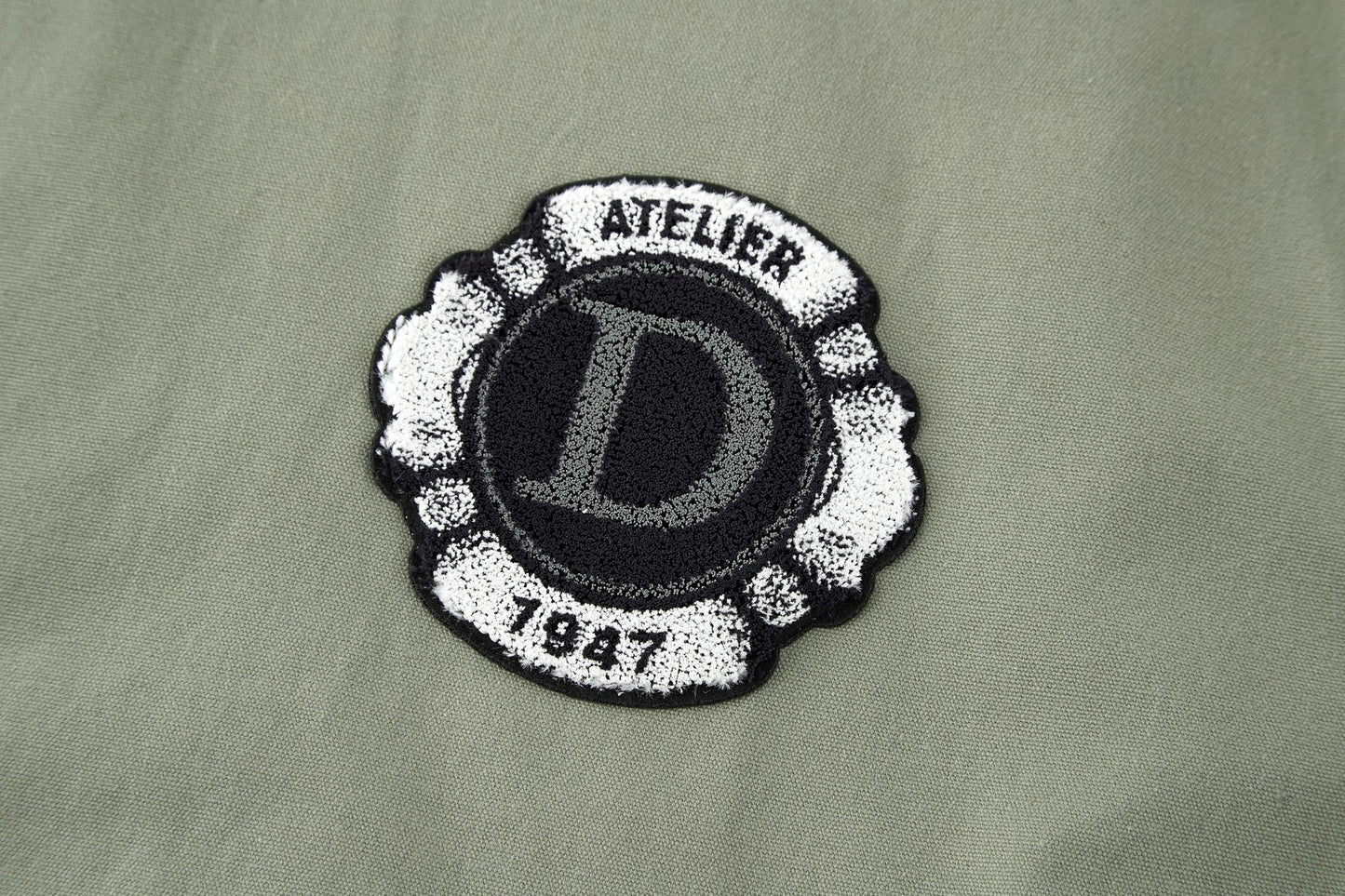 CD embroidered jacket