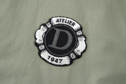 CD embroidered jacket