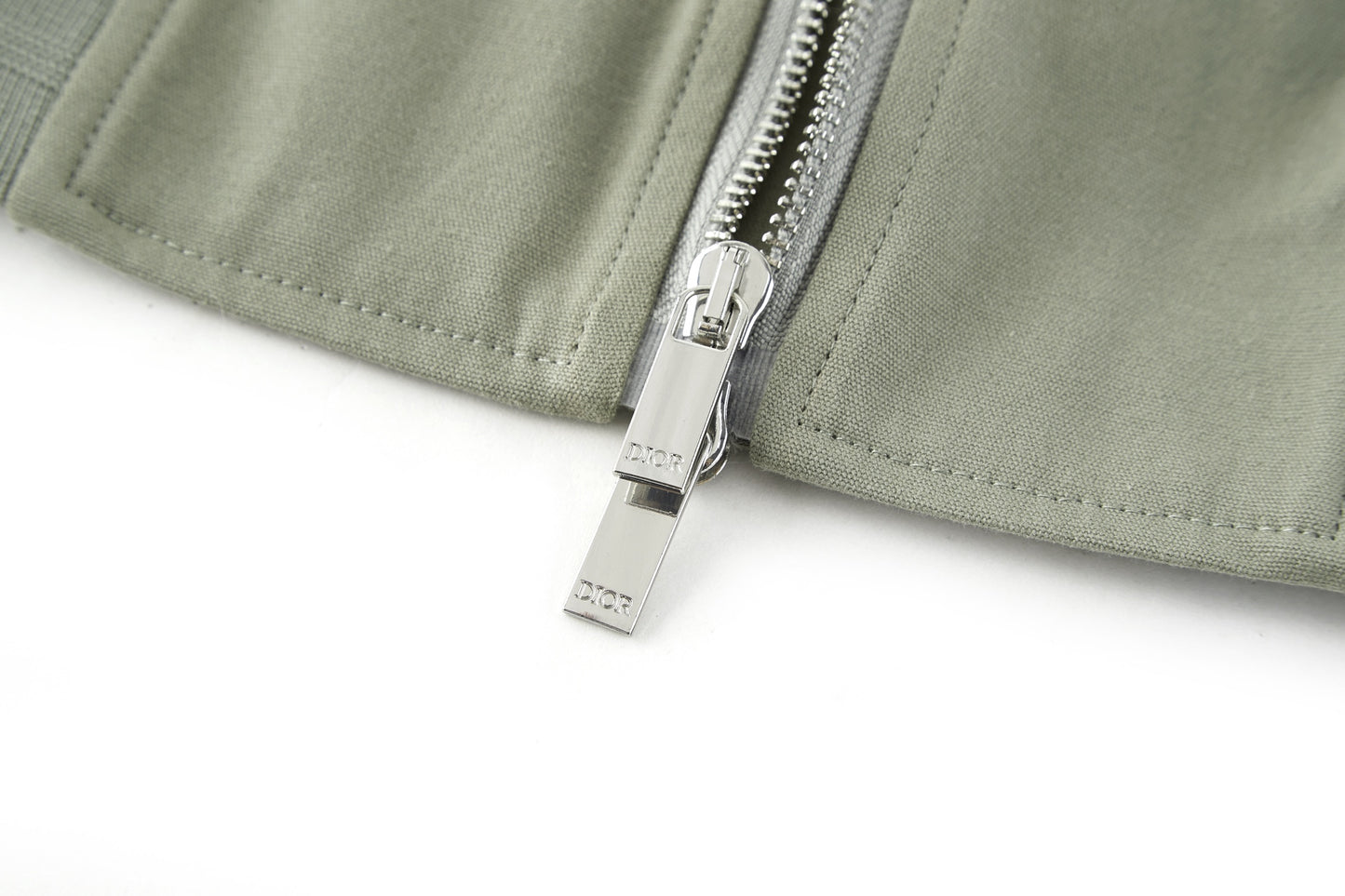 CD embroidered jacket