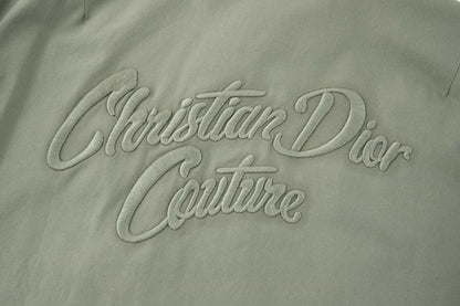 CD embroidered jacket