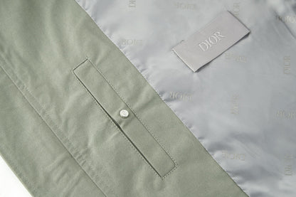 CD embroidered jacket