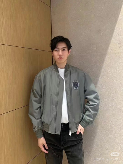 CD embroidered jacket