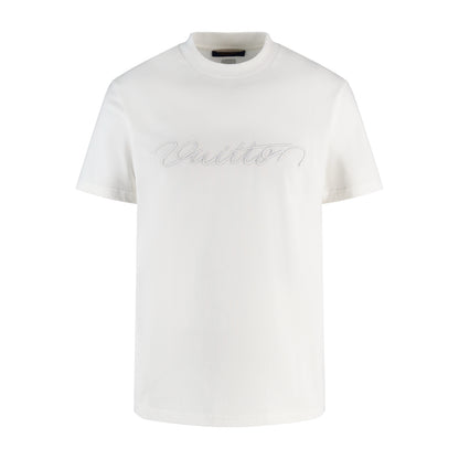 Louis embroidered t-shirt
