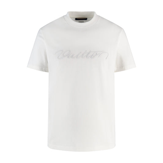 Louis embroidered t-shirt