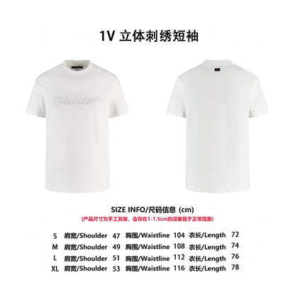 Louis embroidered t-shirt