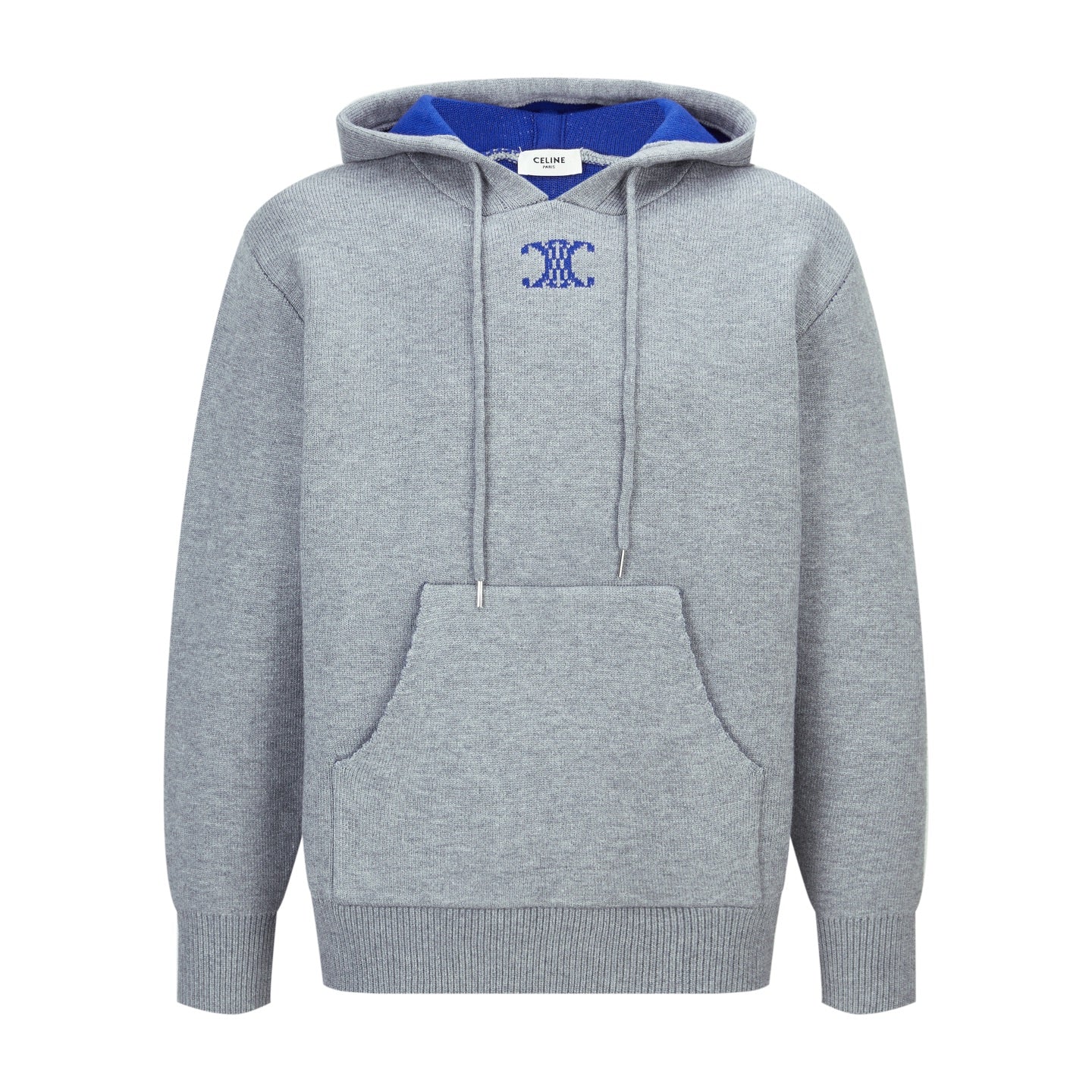 Cel jacquard hoodie