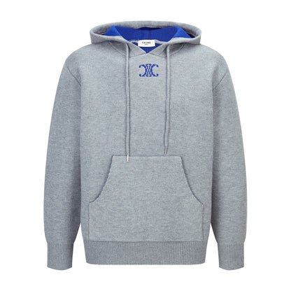 Cel jacquard hoodie