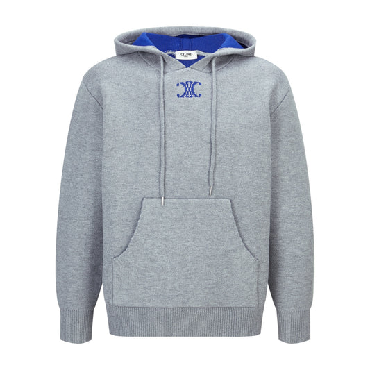 Cel jacquard hoodie