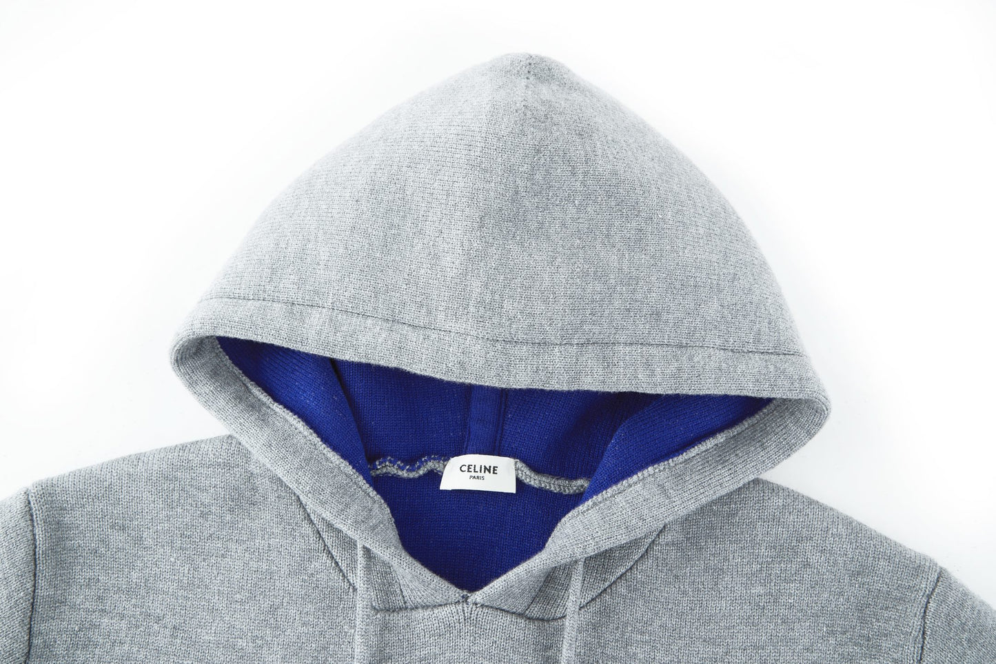 Cel jacquard hoodie