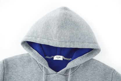 Cel jacquard hoodie