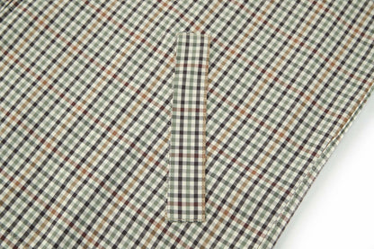 Balen plaid full-zip shirt