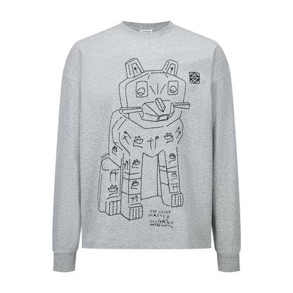 Loe embroidered sweatshirt