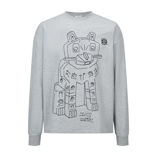 Loe embroidered sweatshirt