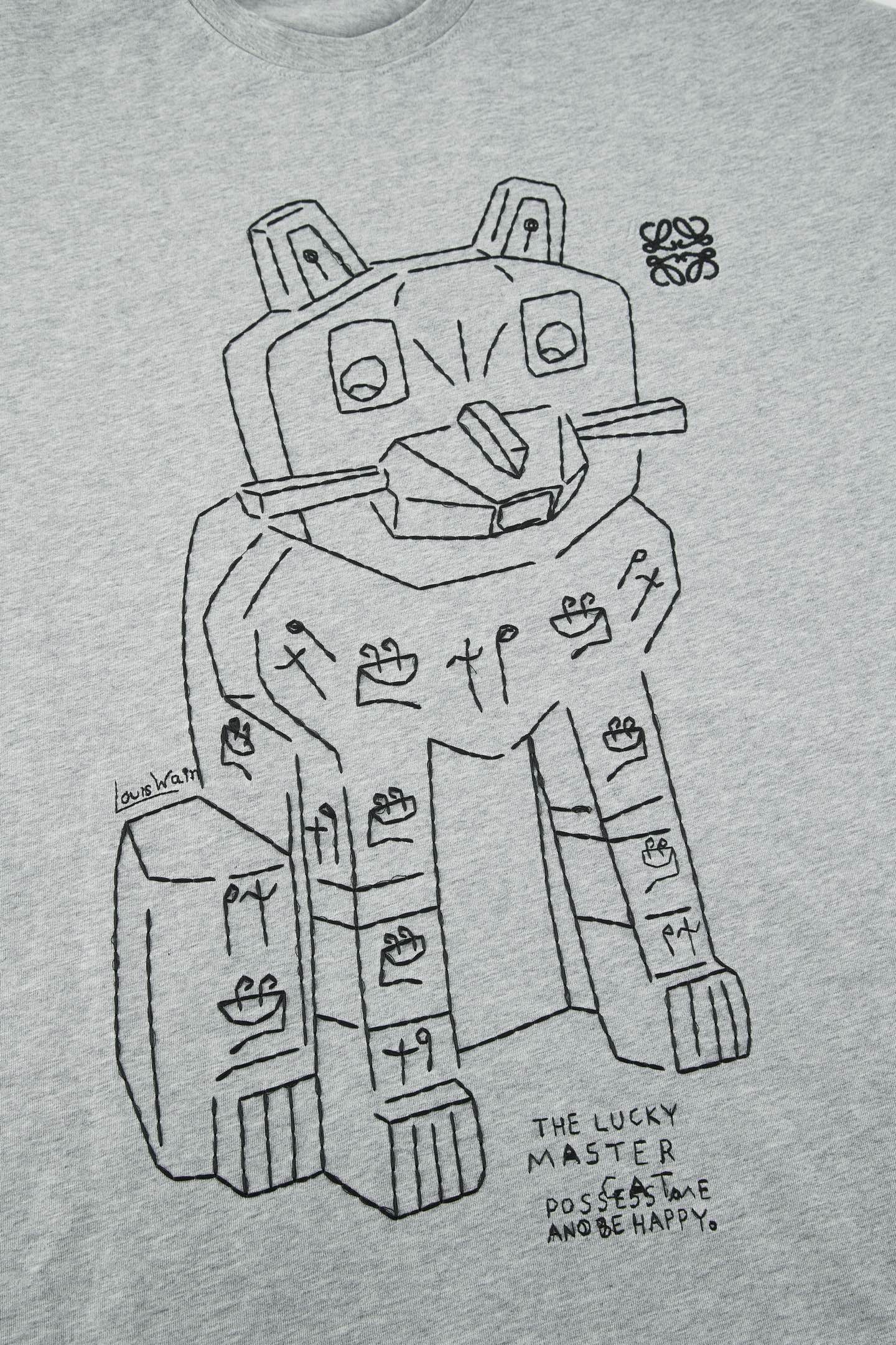 Loe embroidered sweatshirt