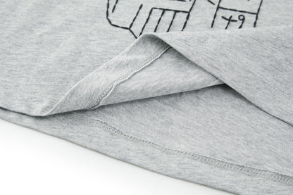 Loe embroidered sweatshirt