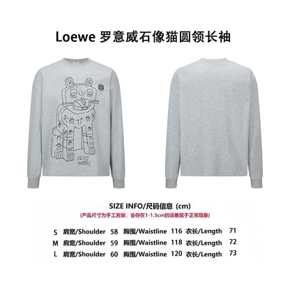 Loe embroidered sweatshirt